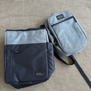 Bella Russo 2 Piece Tote Bag Cooler 15.7” & Insulated Lunch Bag 9” SET NEW